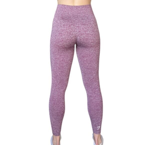 Gymshark Purple Vital Seamless Leggings Women Size Small - Picture 3 of 7